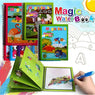Magic Coloring Book With Water Pen (random Design )